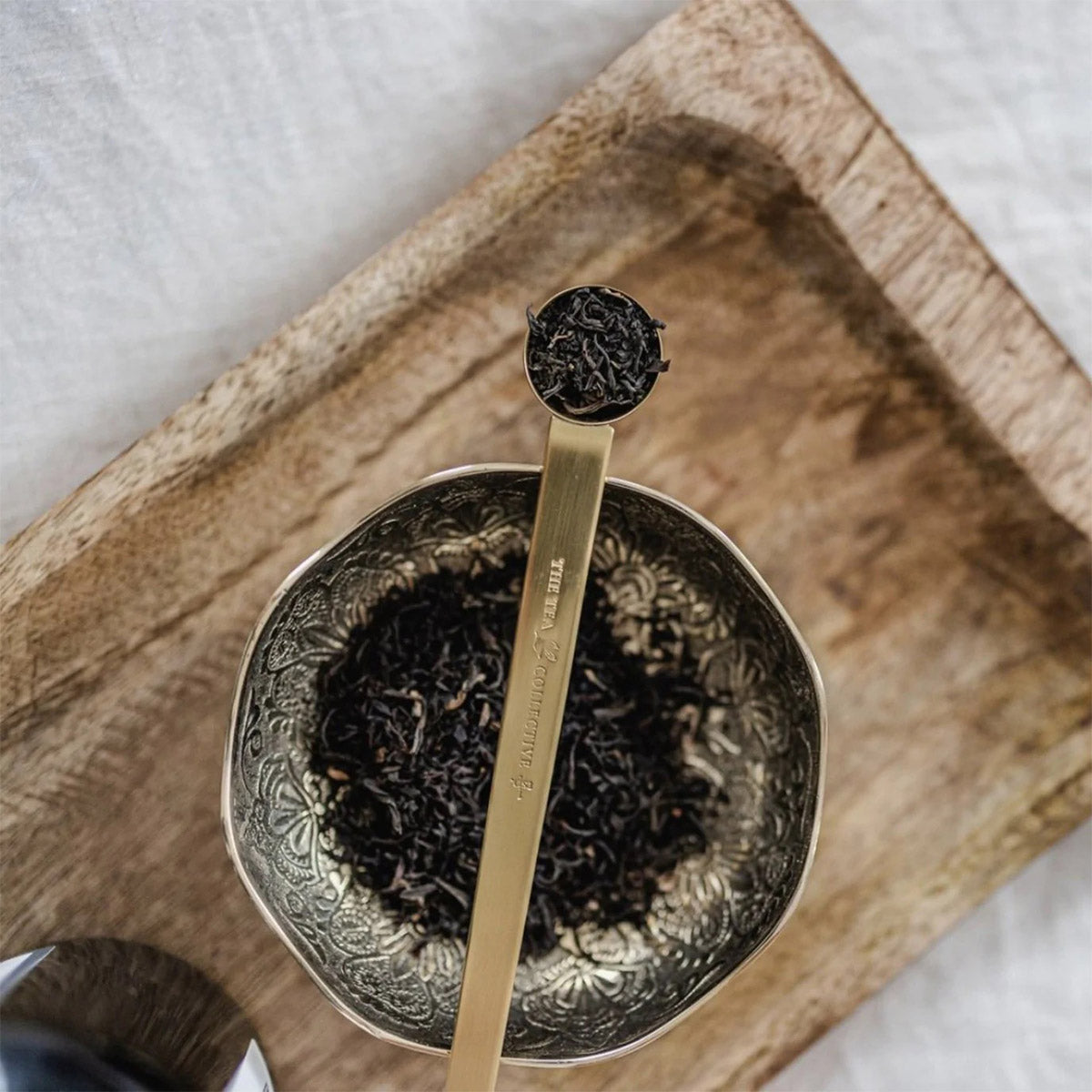 Tea Collective Spoon - Gold