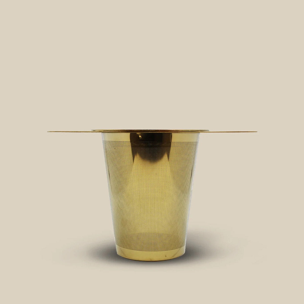 Stainless  Infuser - Gold