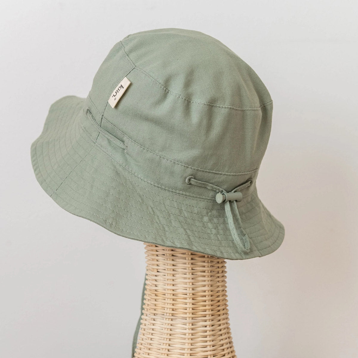 Cotton Sun Hat, Eucalyptus