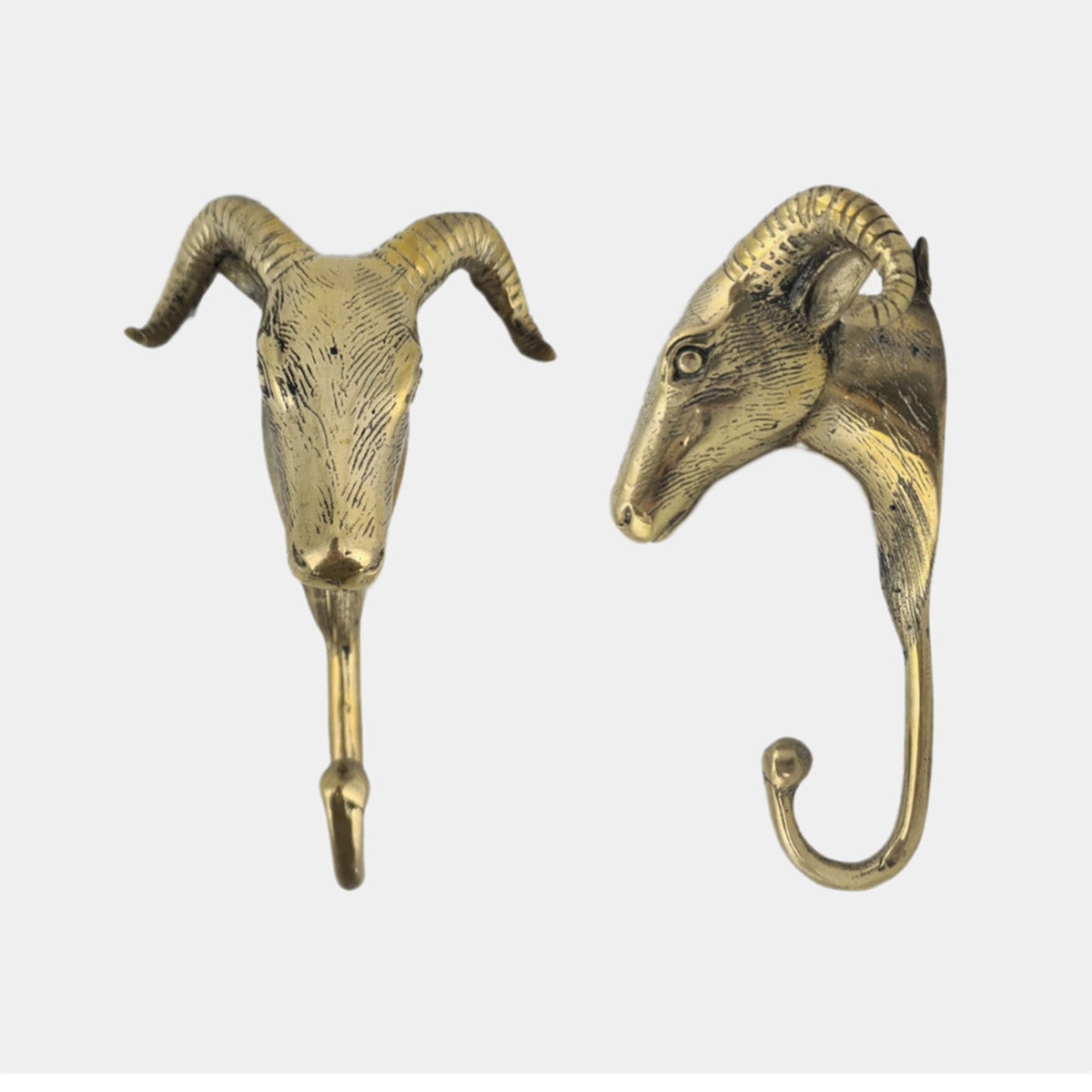 Gold Ram Hook