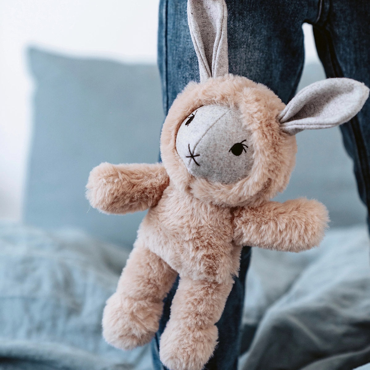Clementine Rabbit Plush Cedar and Sage Daylesford