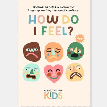 How Do I Feel Card Deck