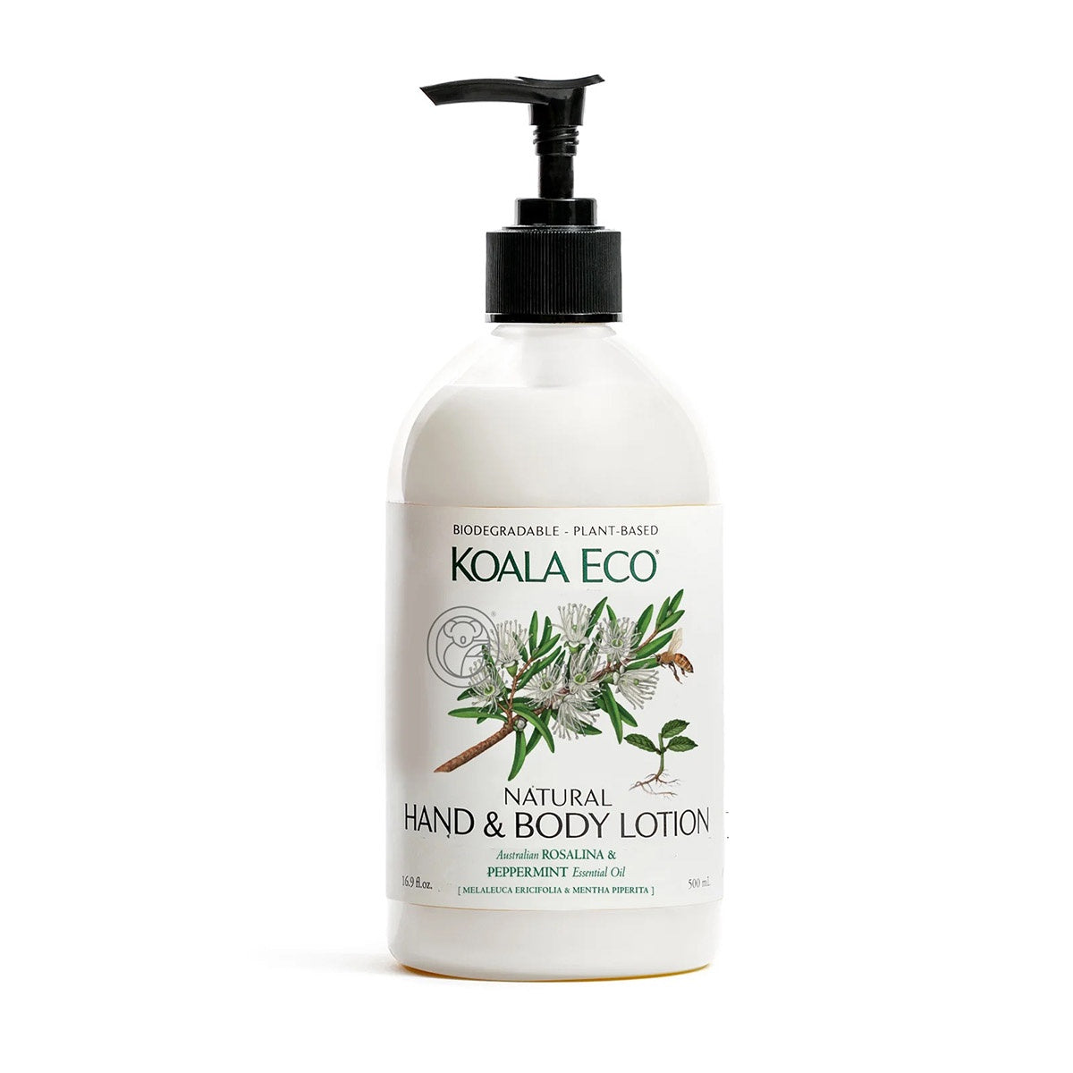 Natural Hand and Body Lotion