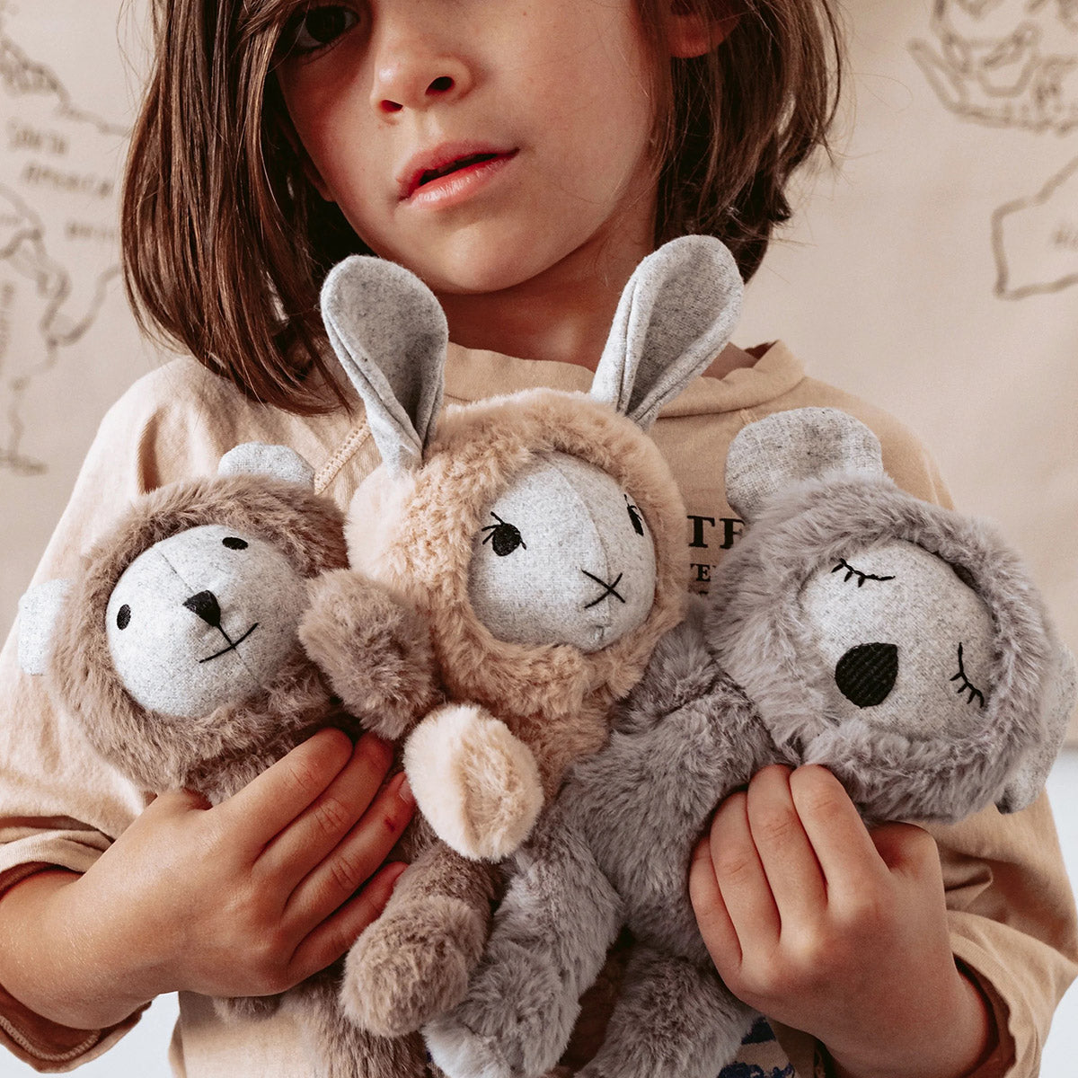 Clementine Rabbit Plush