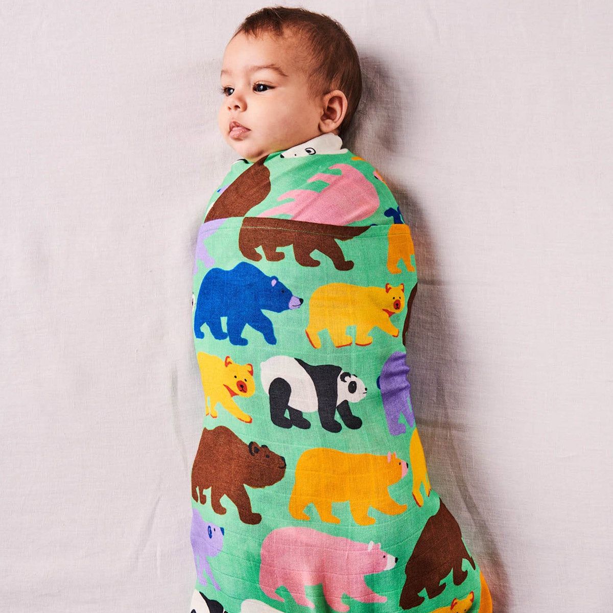 Can't Bear It Bamboo Swaddle