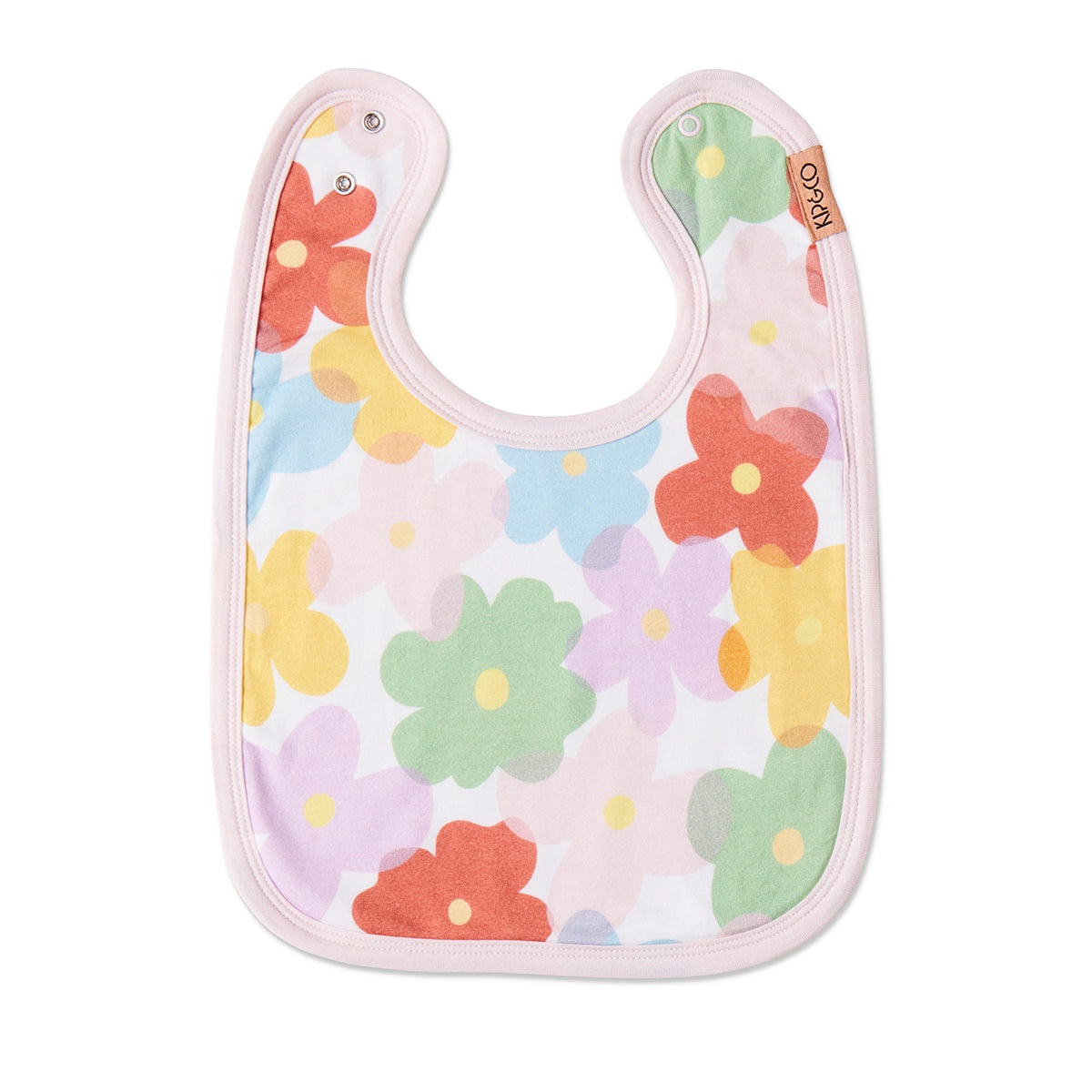 Paper Daisy Cotton Bib