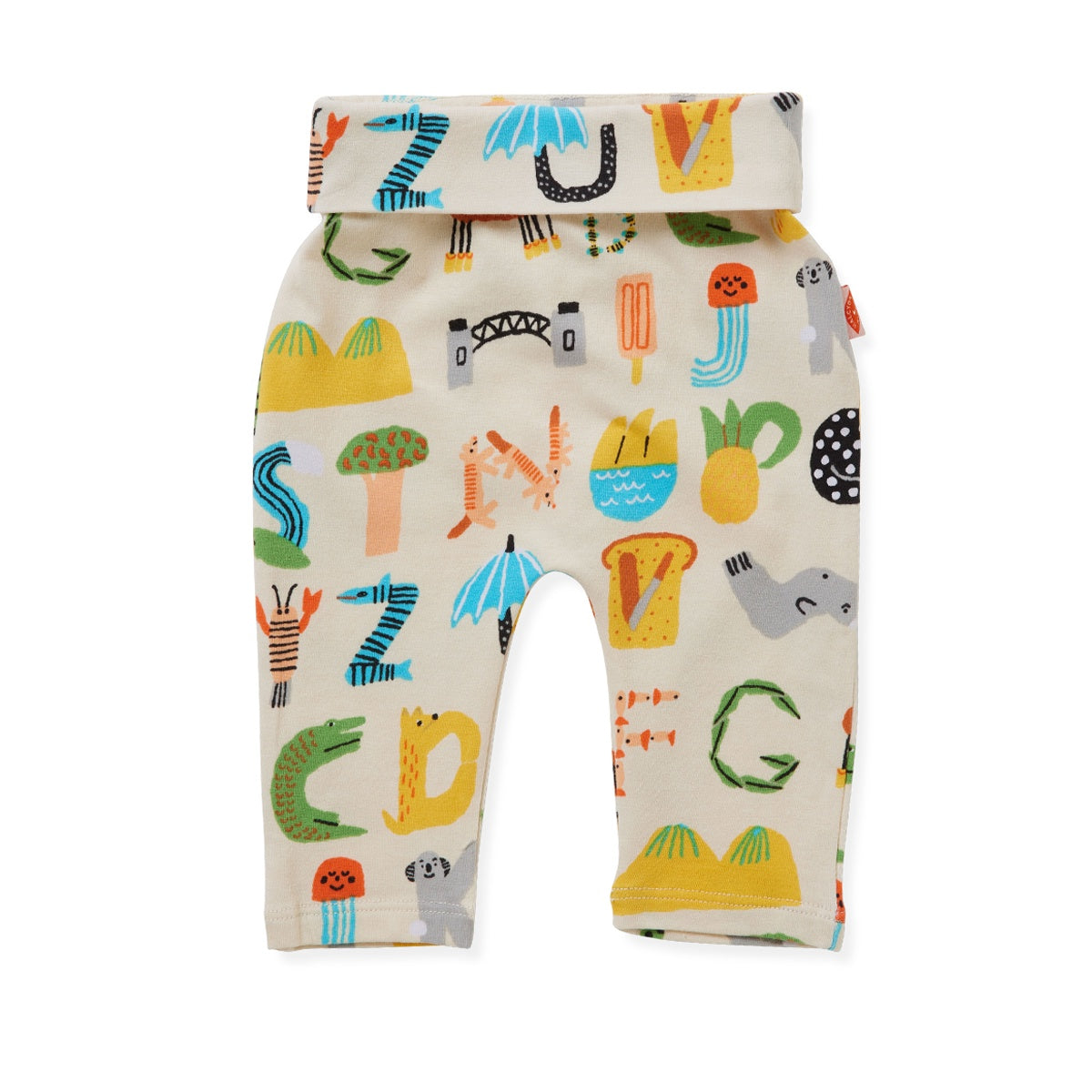 ABC Down Under Baby Leggings