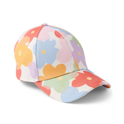 Paper Daisy Peak Cap