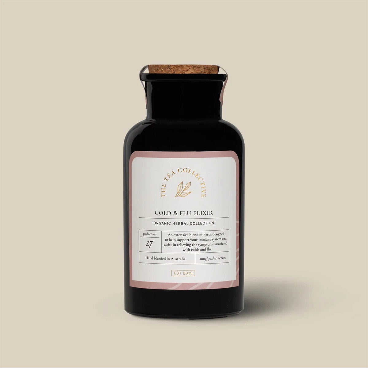 Cold and Flu Elixir - 100gm Loose Leaf Tea