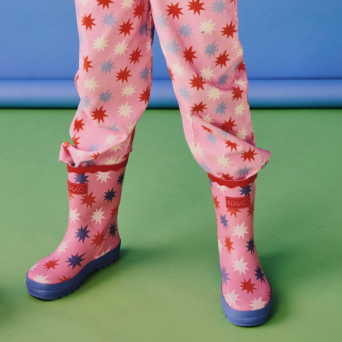 Be A Star Kids Gumboot
