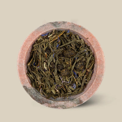 Blueberry Sencha - 100gm Loose Leaf Tea