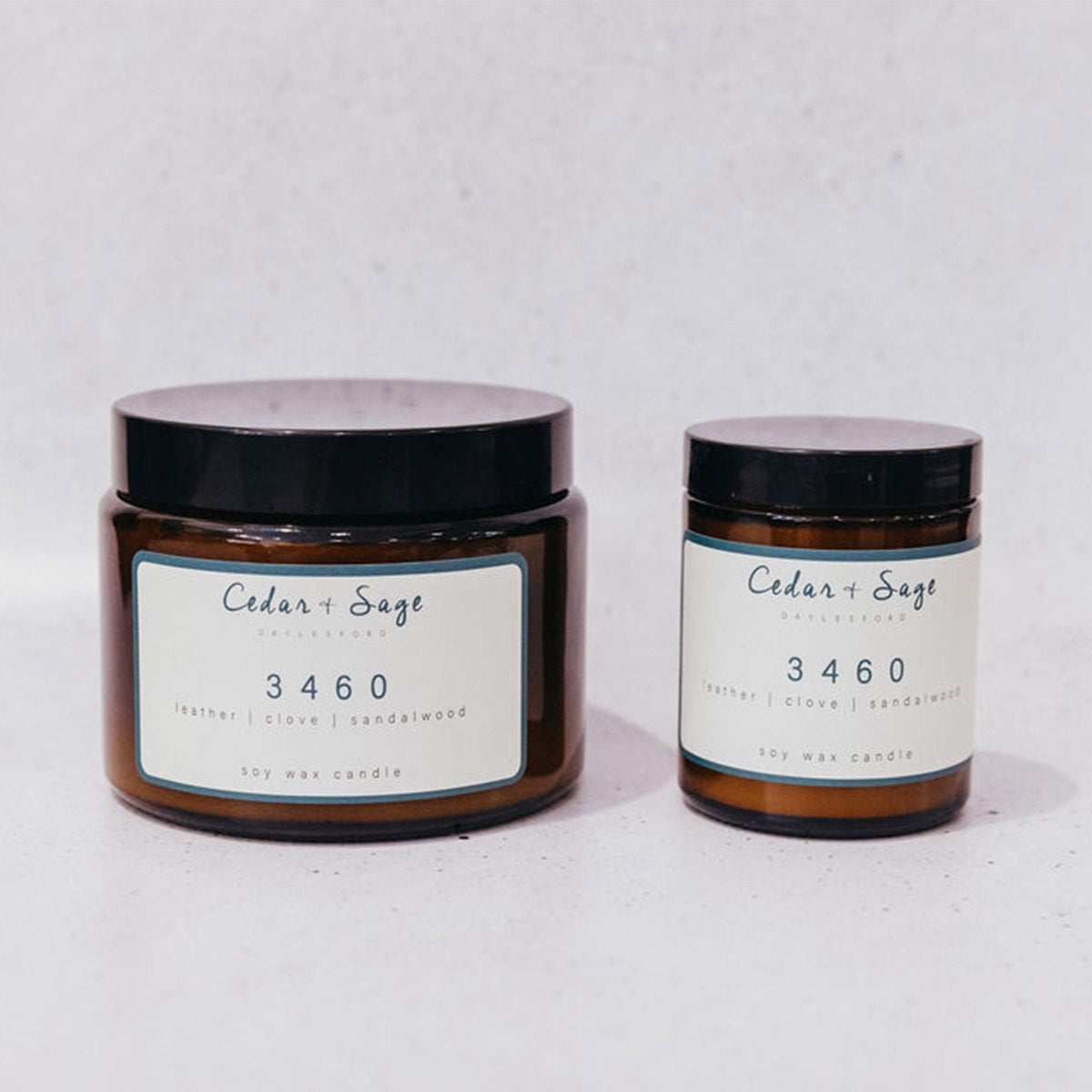 Cedar and Sage 3460 Candle