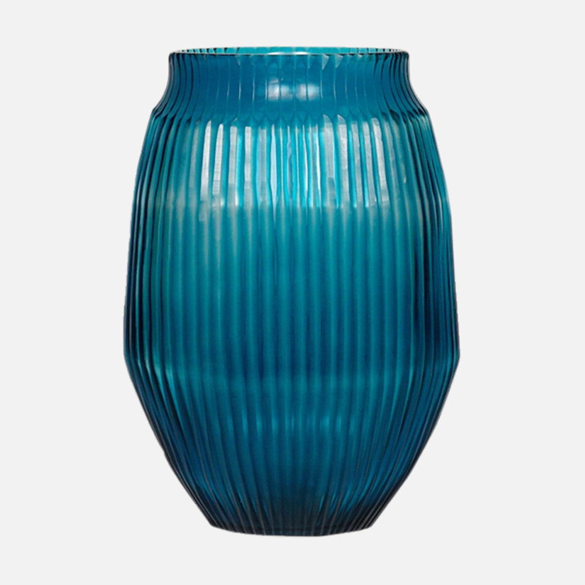 Cut Glass Vase Med Aegean