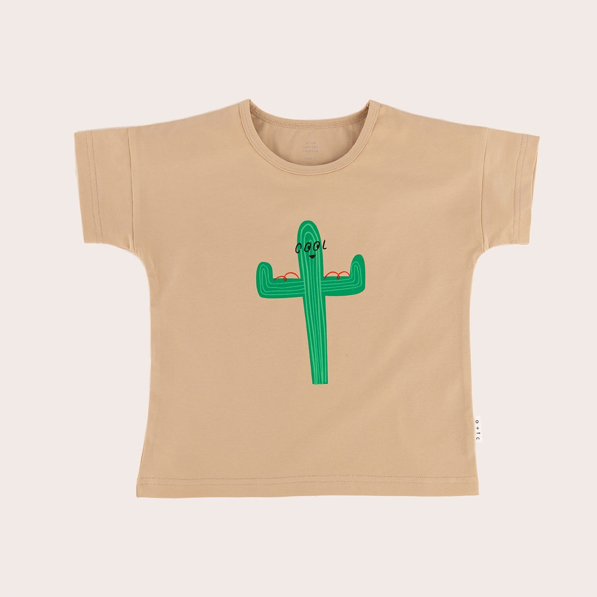 Cool Cactus Relax Fit Tee