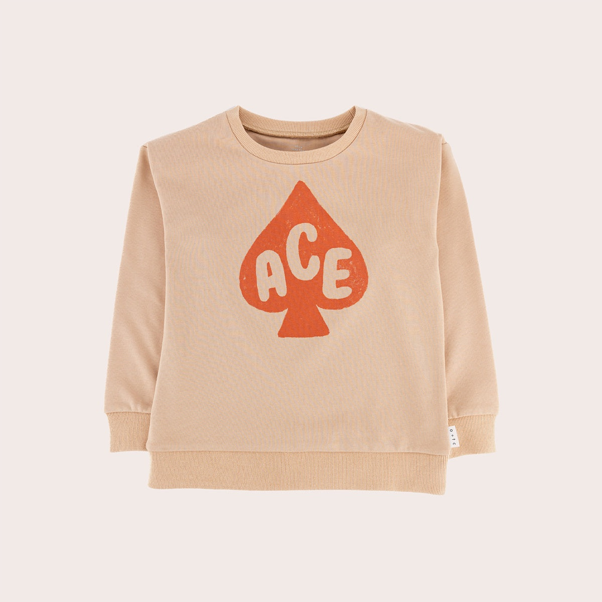 Ace of Spades Sweater Bisque