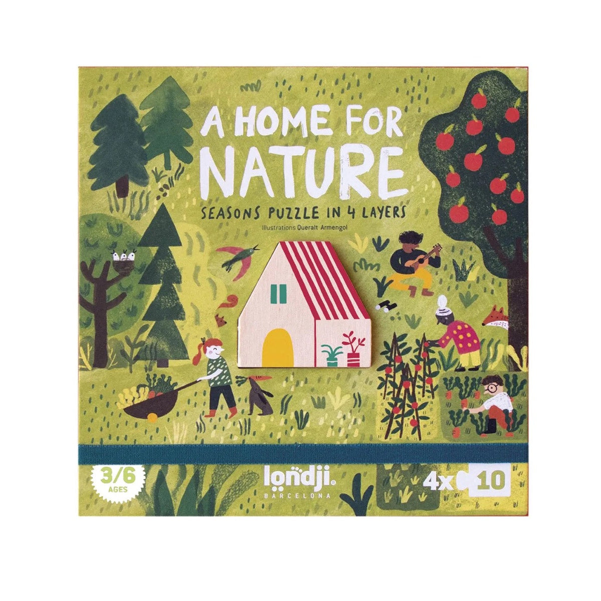 Londji Puzzle A Home For Nature