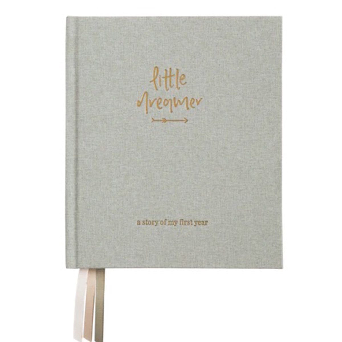 Little Dreamer Baby Journal Sage