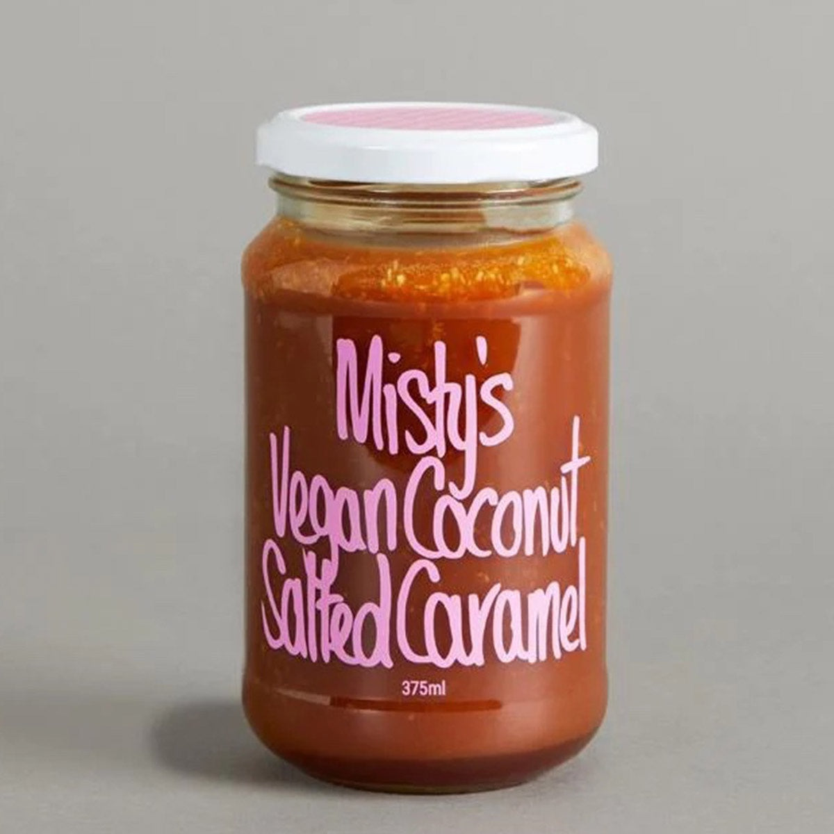 Vegan Coconut Salted Caramel