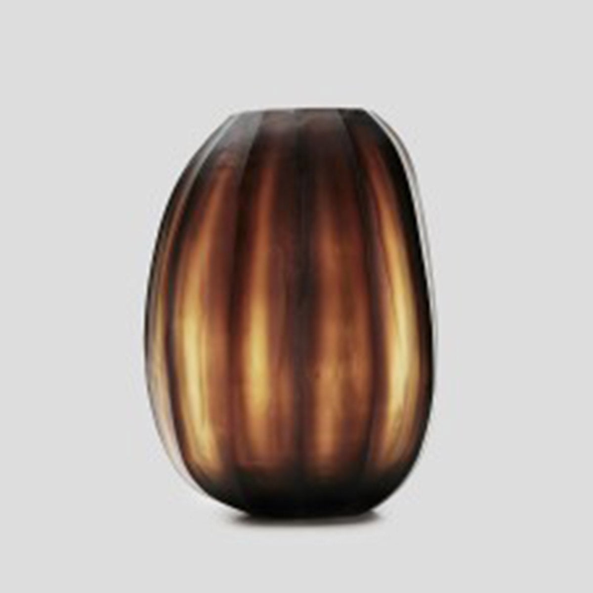 Aura Vase Amber - Medium