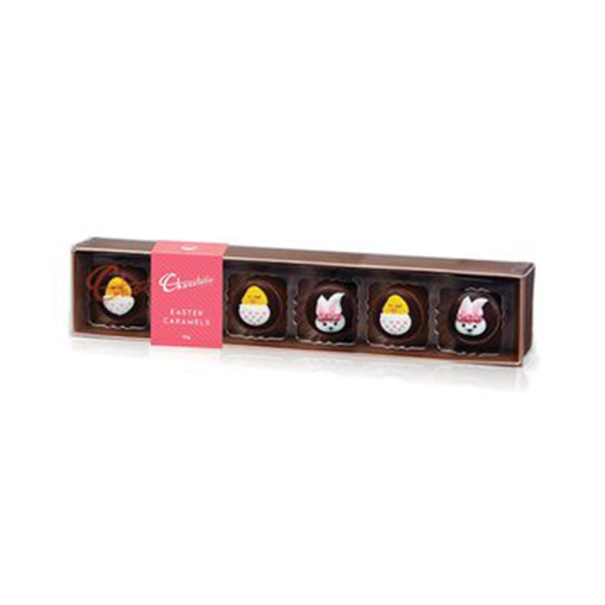 Chocolatier Easter Caramels 6 Pack