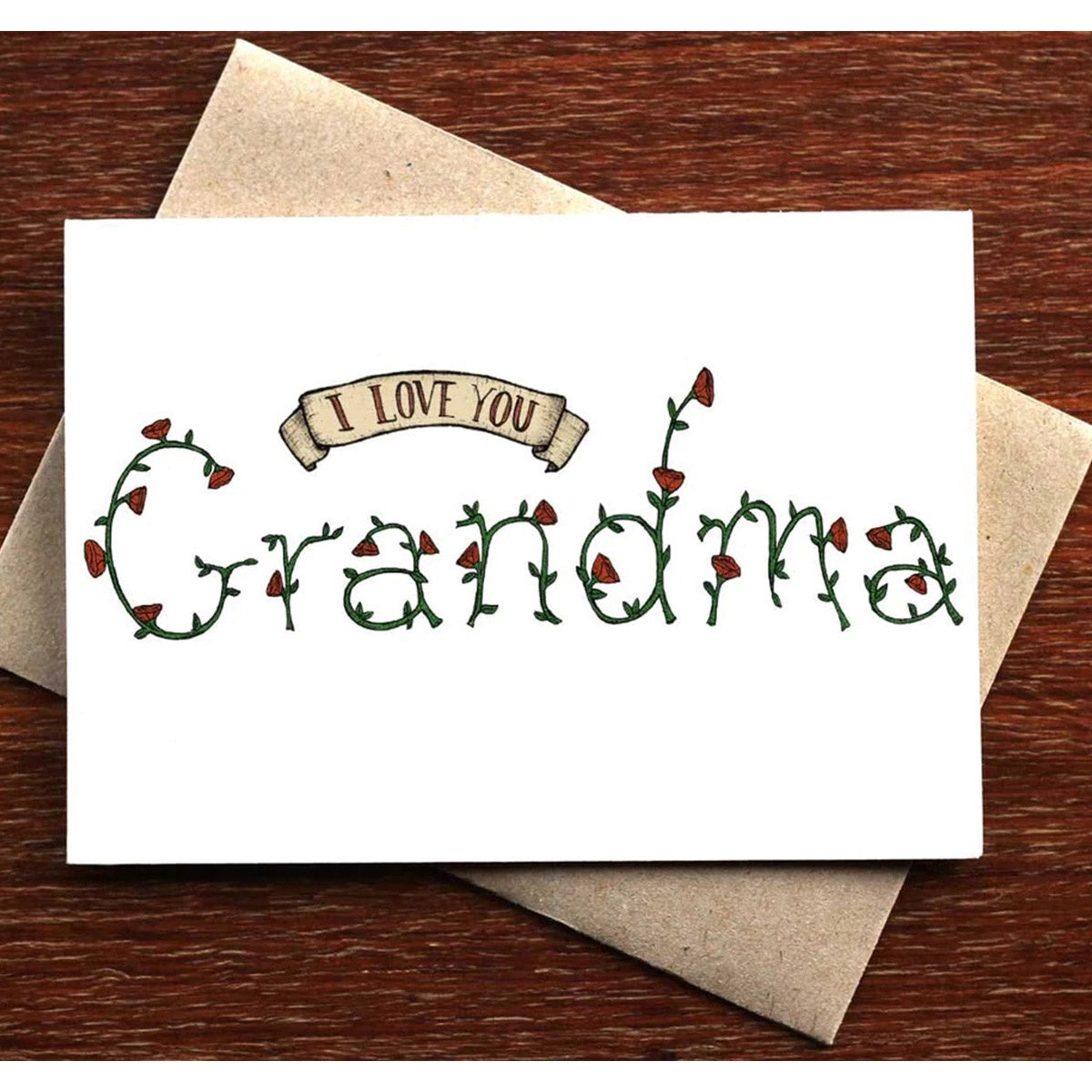 Grandma, Greeting Card