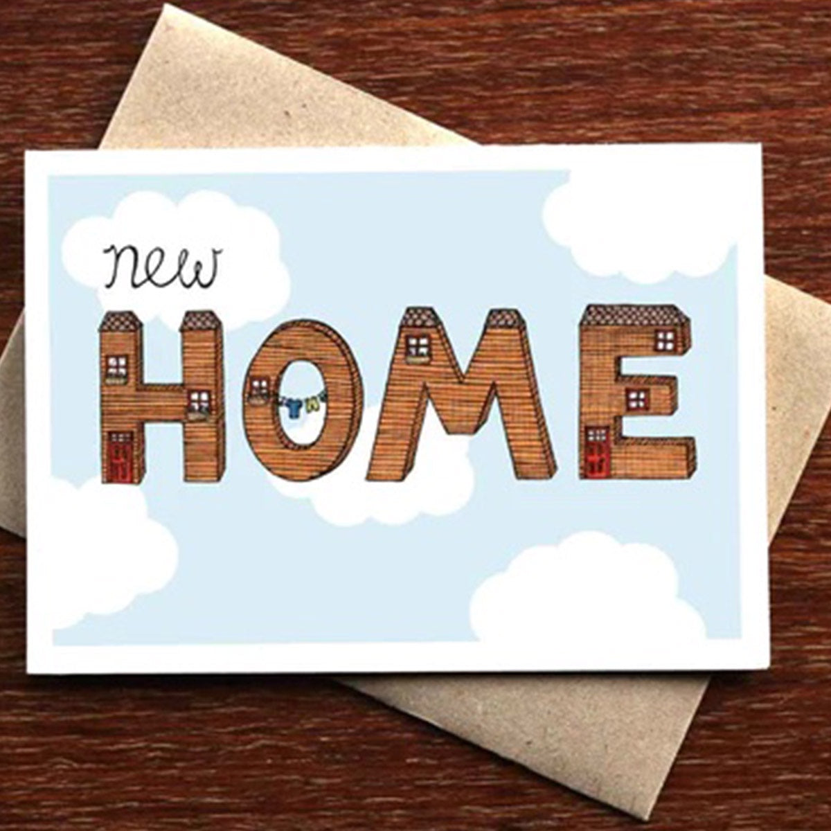 New Home Greeting Card