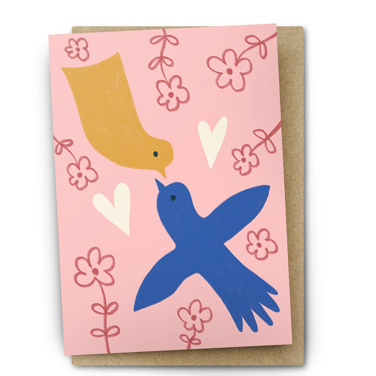 Love Birds, Greeting Card