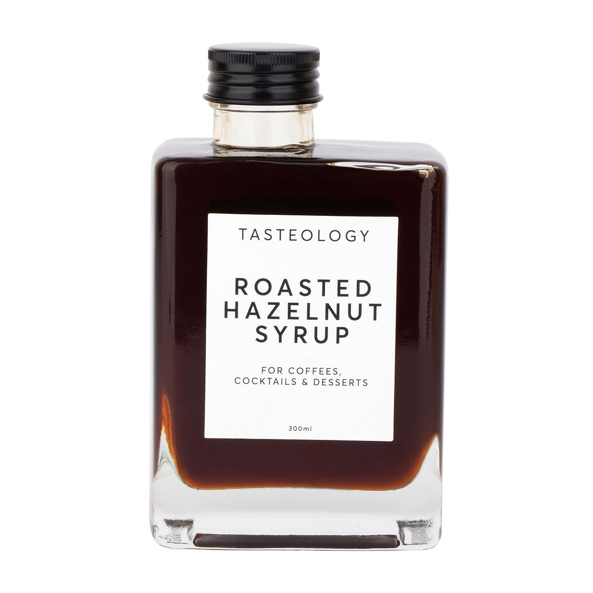 Roasted Hazelnut Syrup