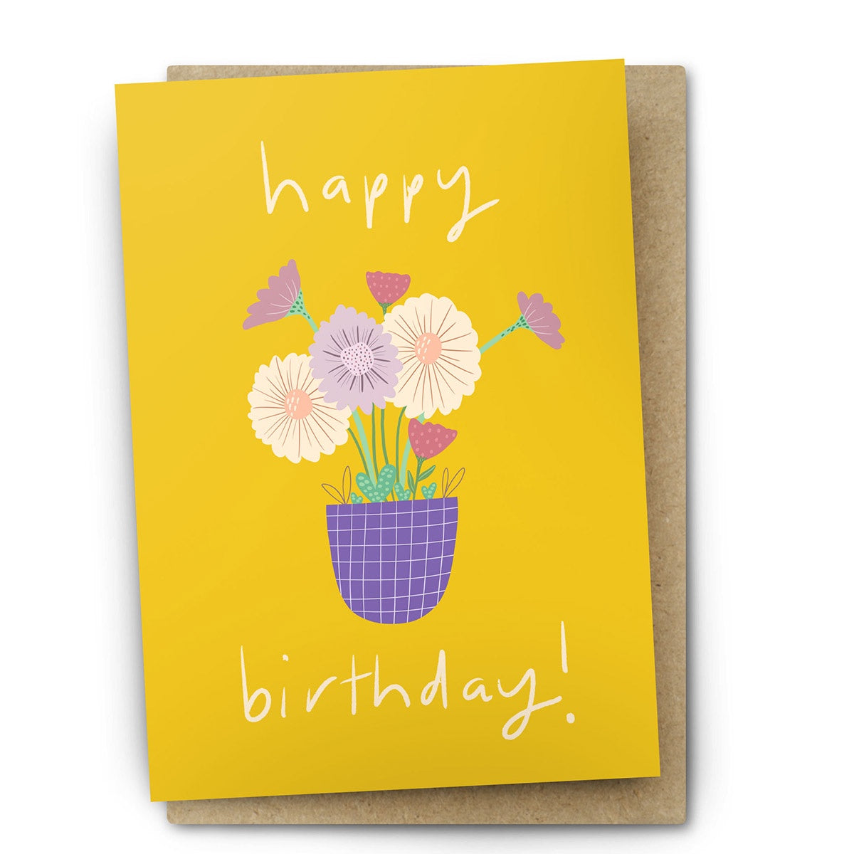 Happy Birthday - The Bouquet, Greeting Card