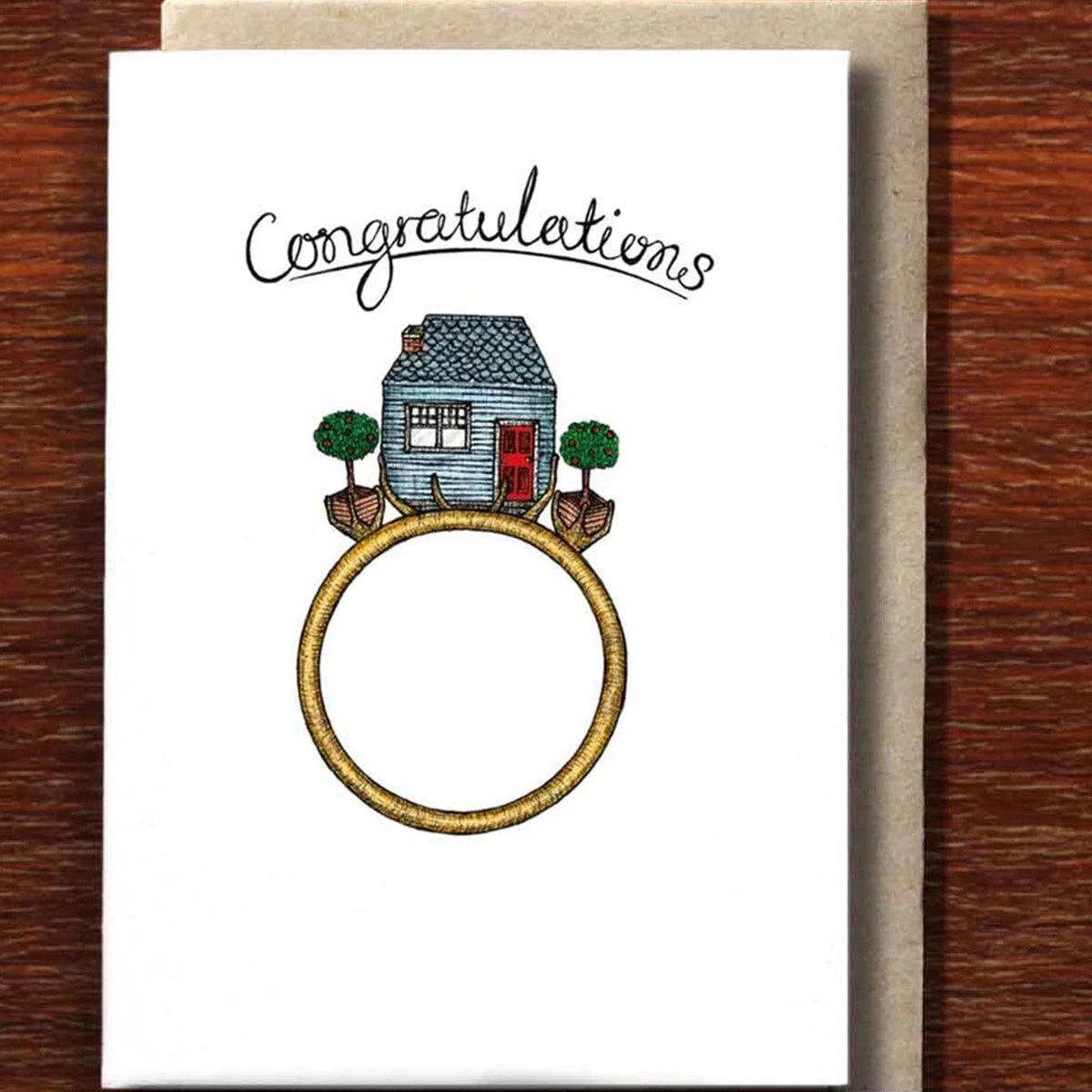 Congratulations Engagement, Greeting Card