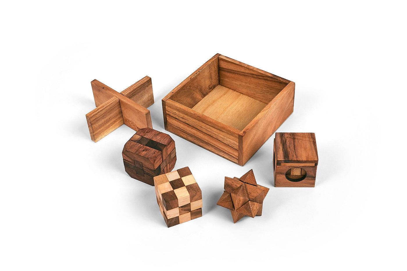 5 Puzzels in One Tricky Box