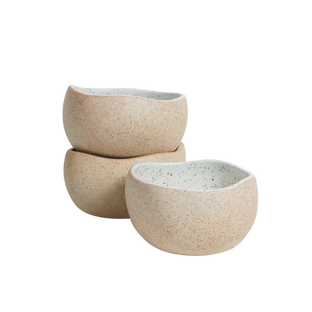 Bowls Pack of 3 - Granite Garden to Table