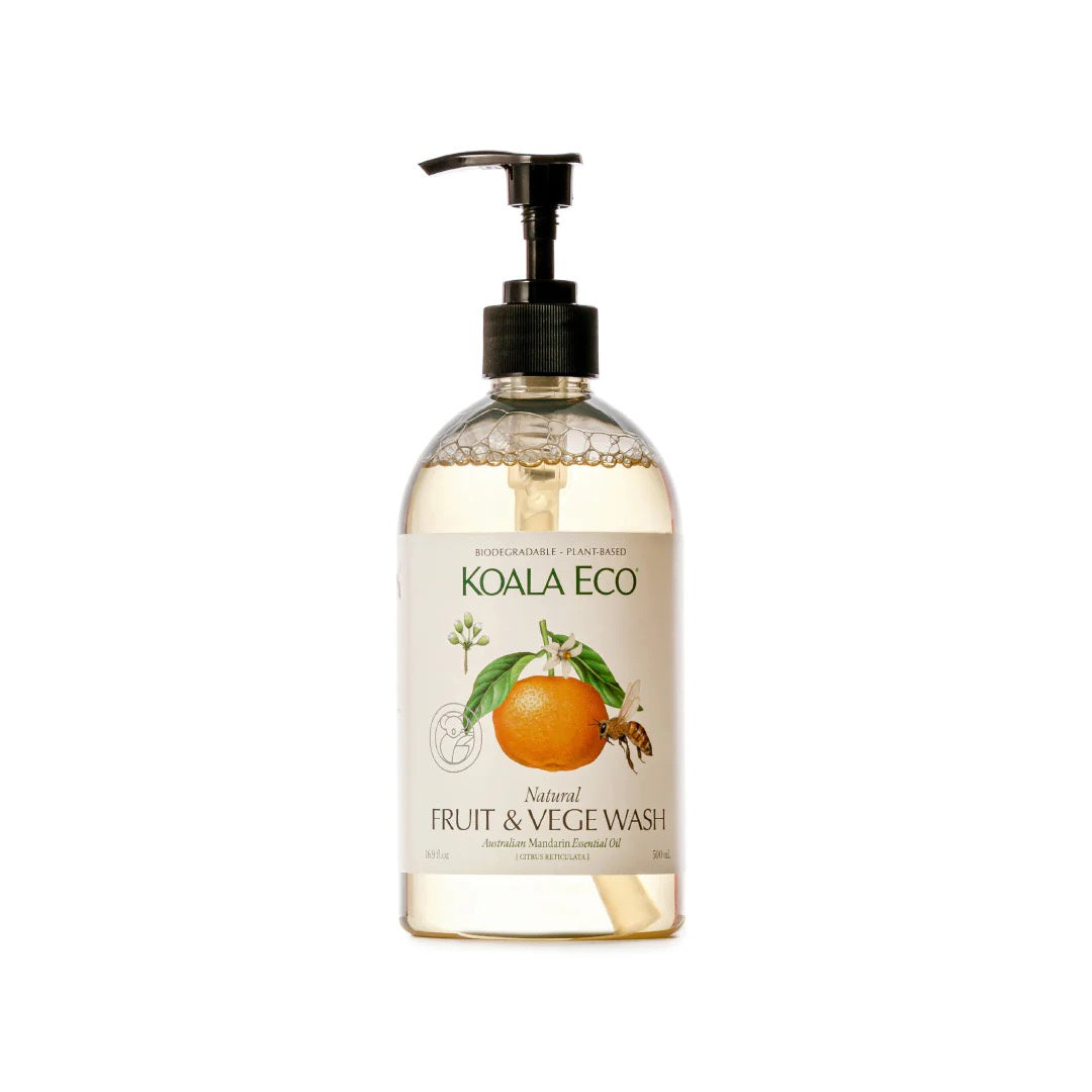 All Natural Fruit and Vege Wash - 500ml