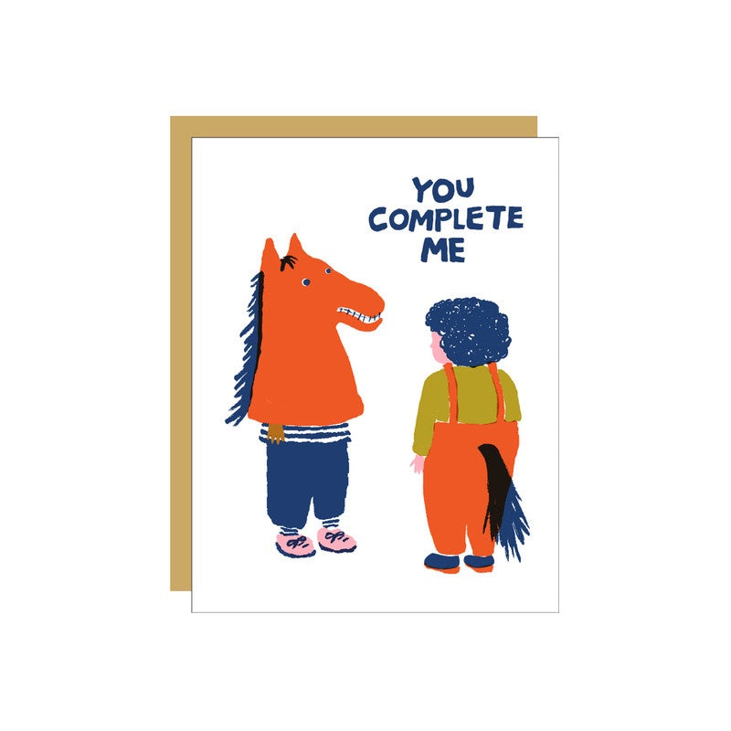 You Complete Me