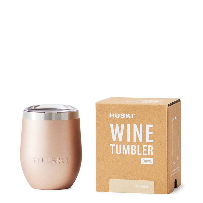 Huski Wine Tumbler -  Champange