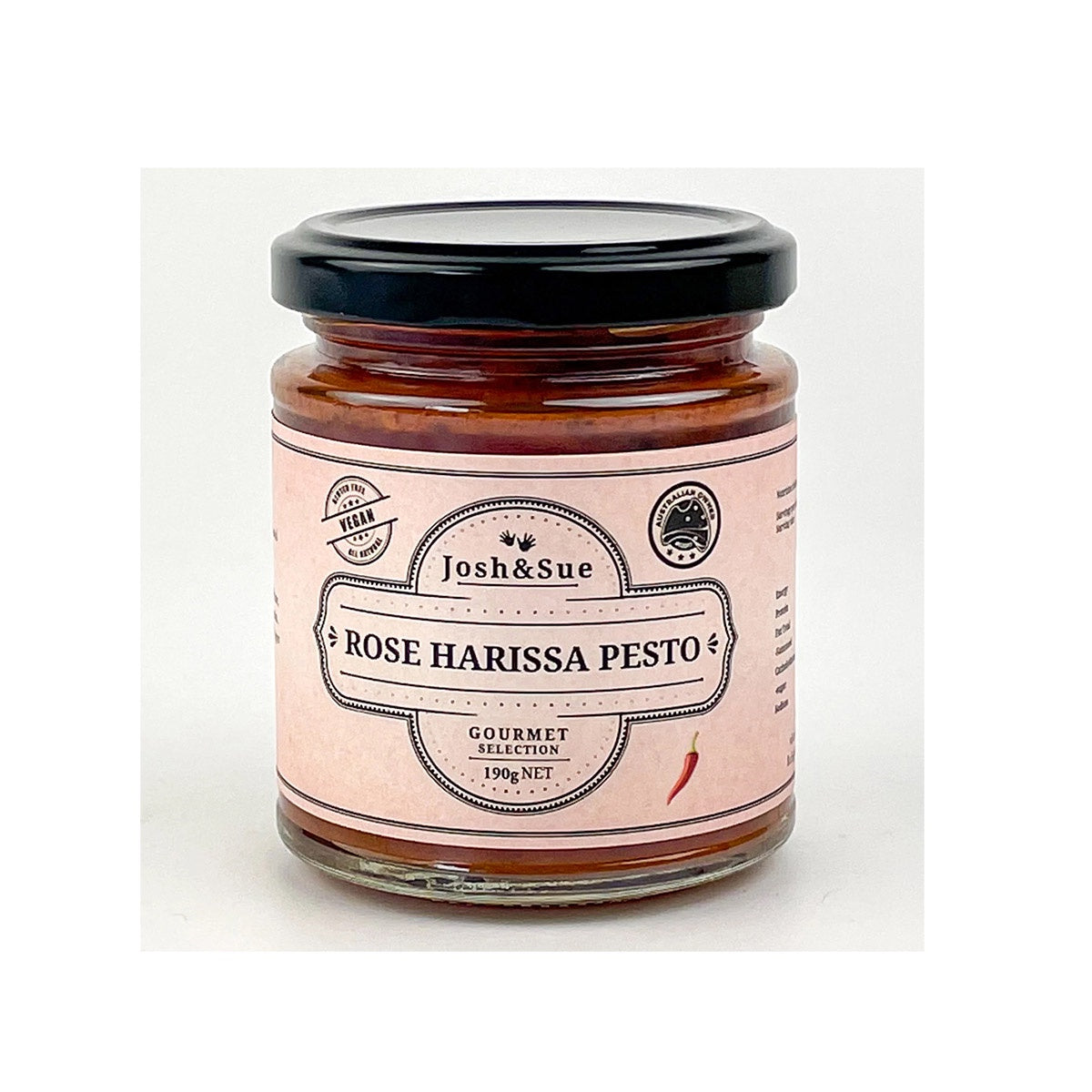 Rose Harissa Pesto