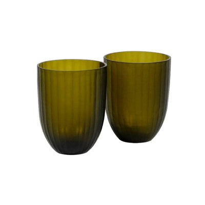 Iguassu Tumbler Set 2 Olive