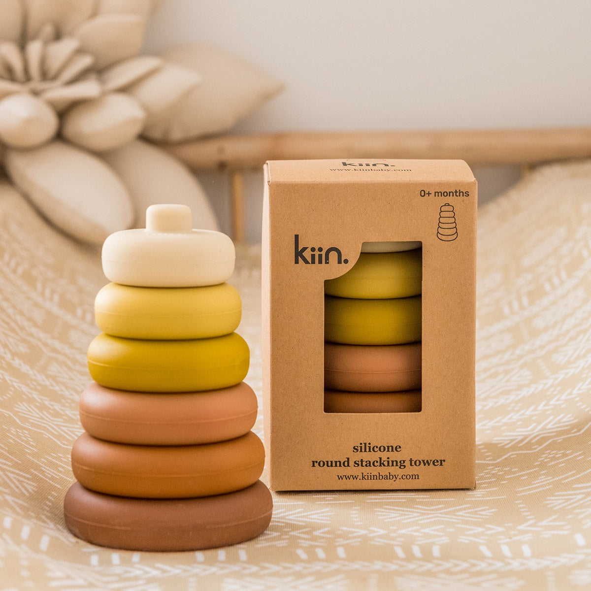 Round Stacking Toy – Cedar and Sage Daylesford