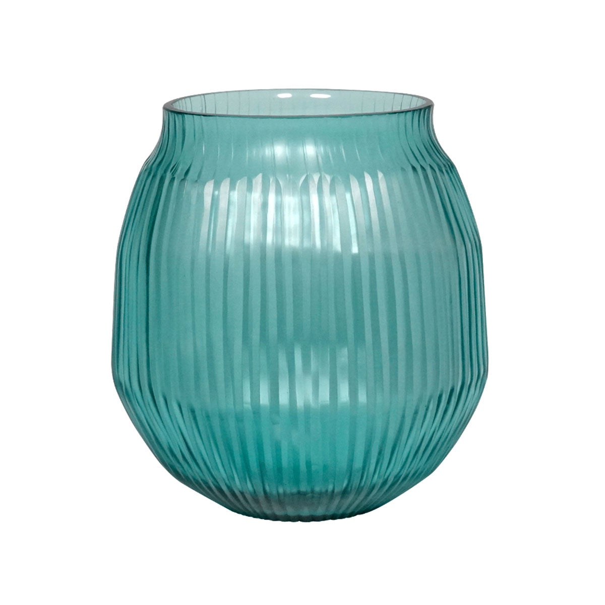 Cut Glass Vase SML Marine