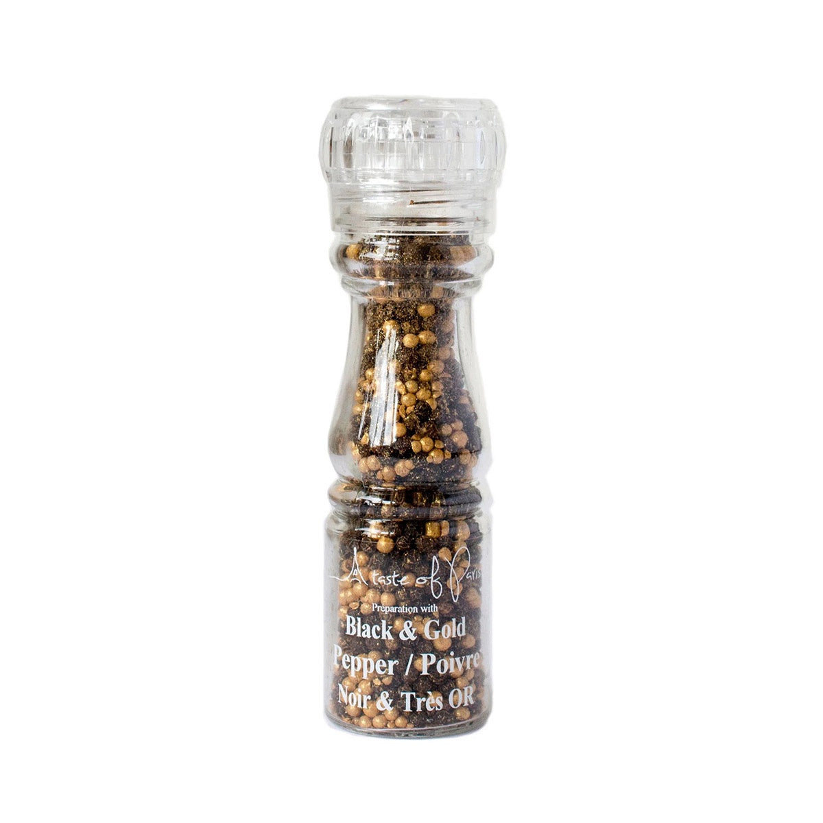Duo Black and Gold Pepper 75g