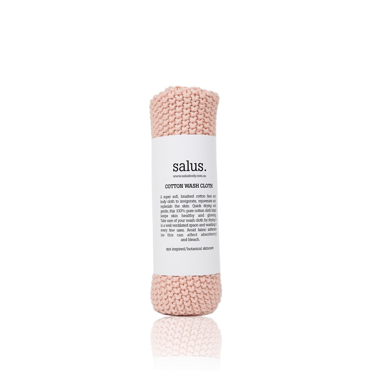 Cotton Wash Cloth Pink