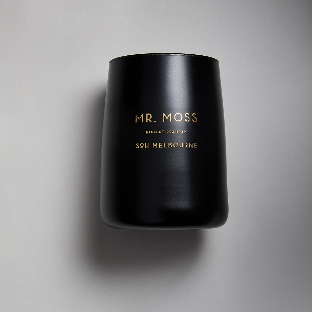 Mr Moss Black Matte