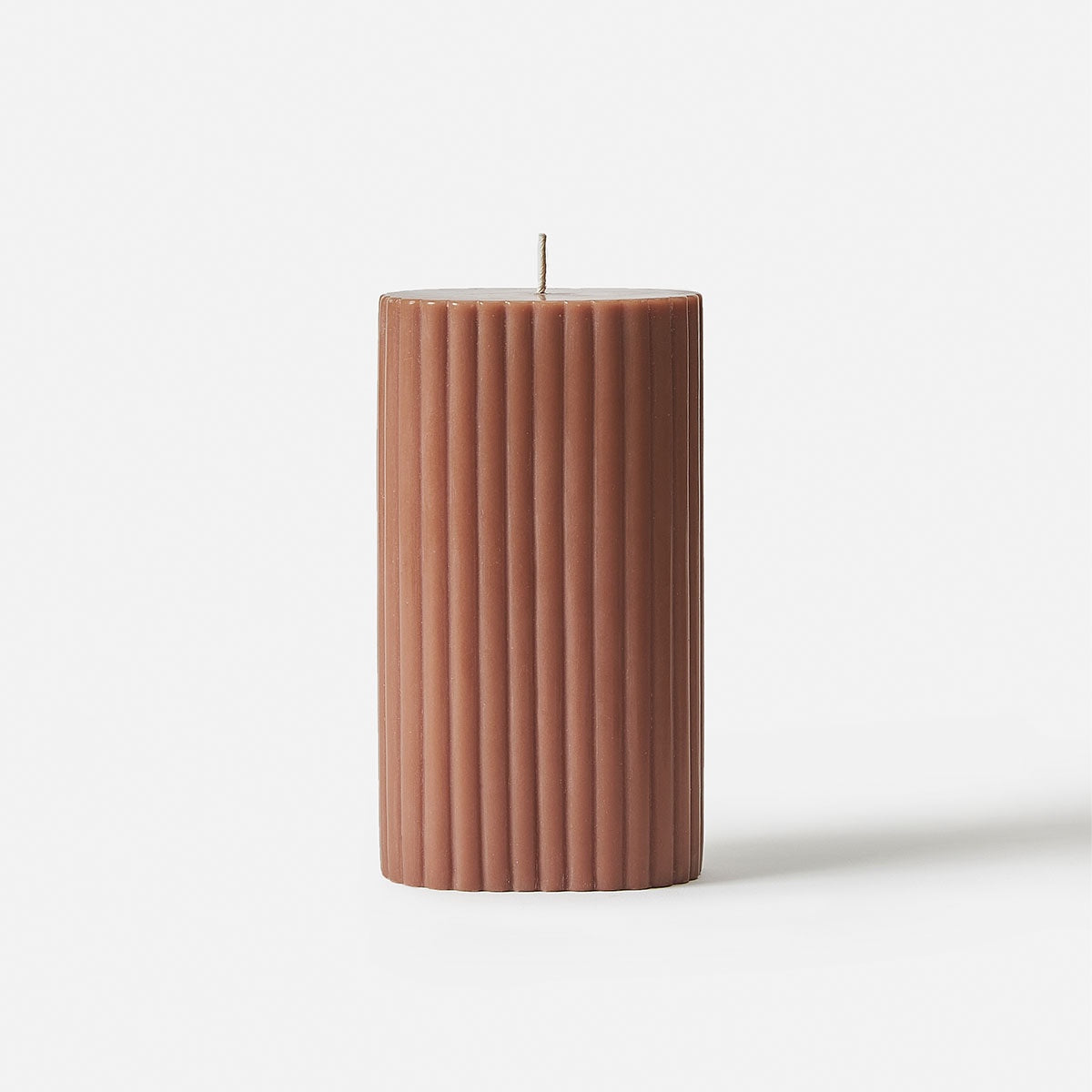 Costa Pillar Candle Plum Large
