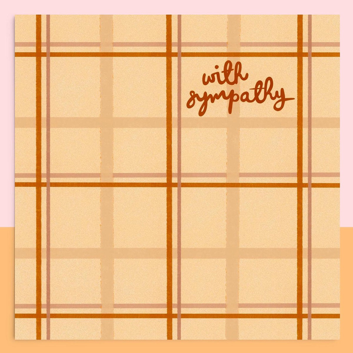 Neutral Sympathy Card