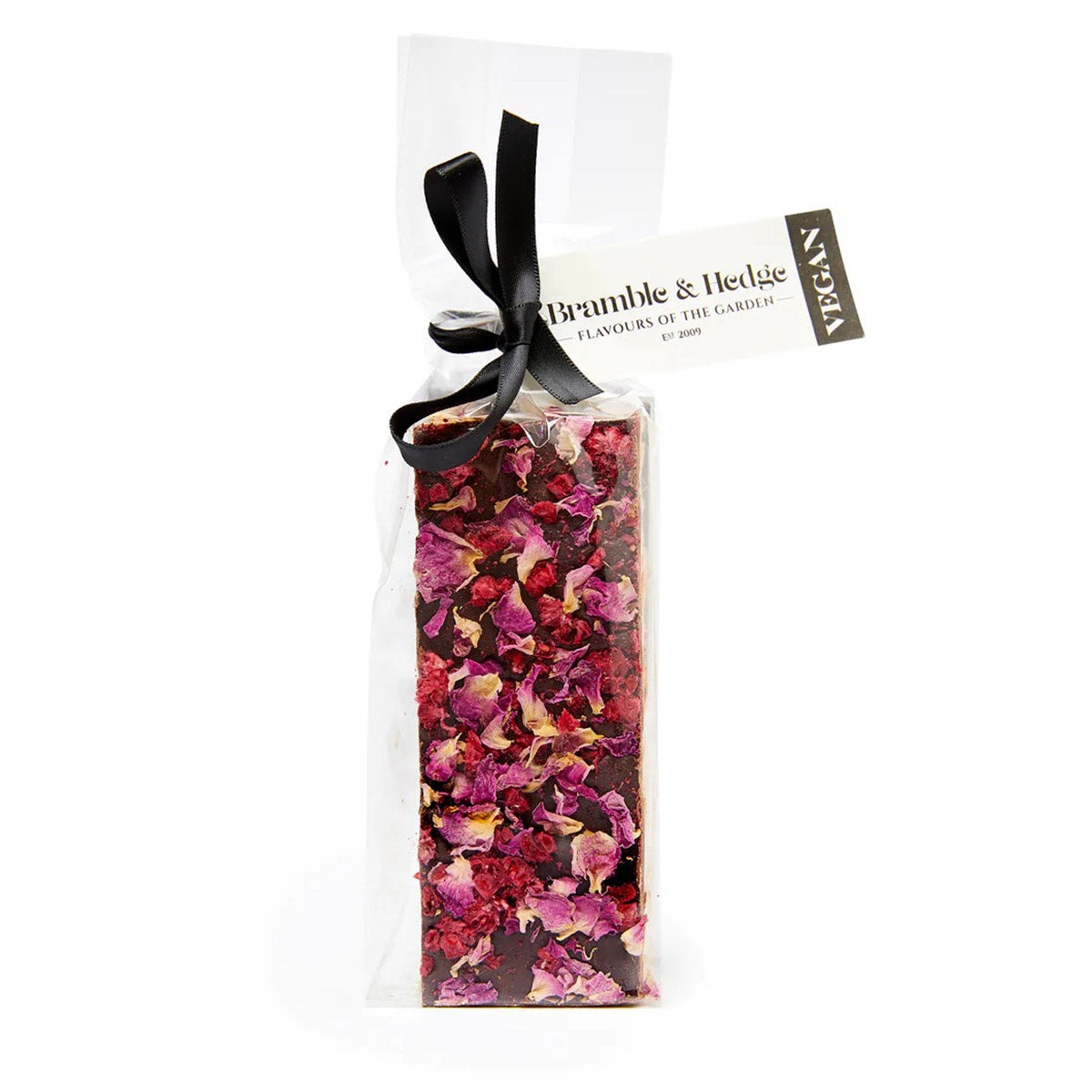 Raspberry & Vanilla Nougat Vegan