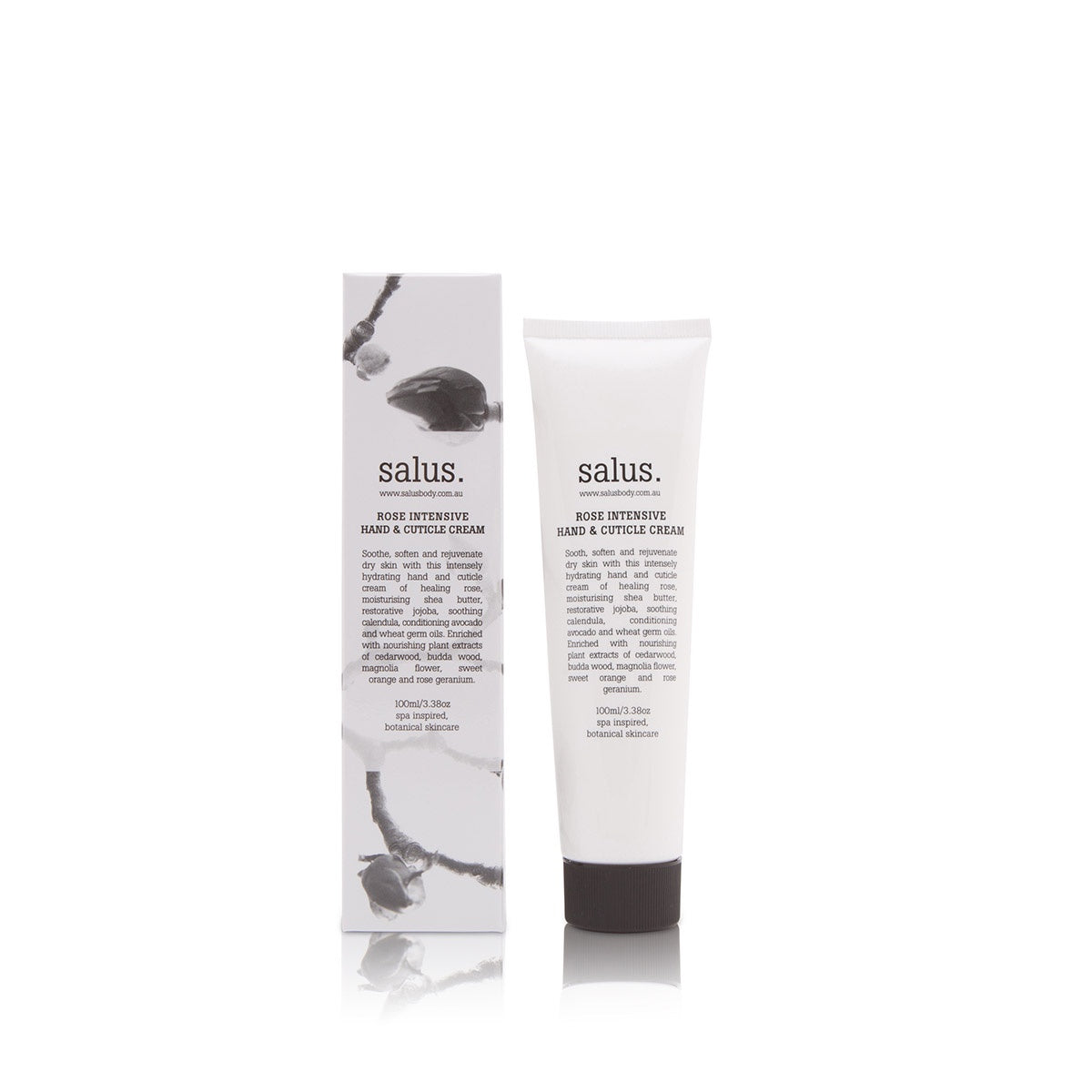 Rose Intensive Hand and Cuticle Cream 100ml