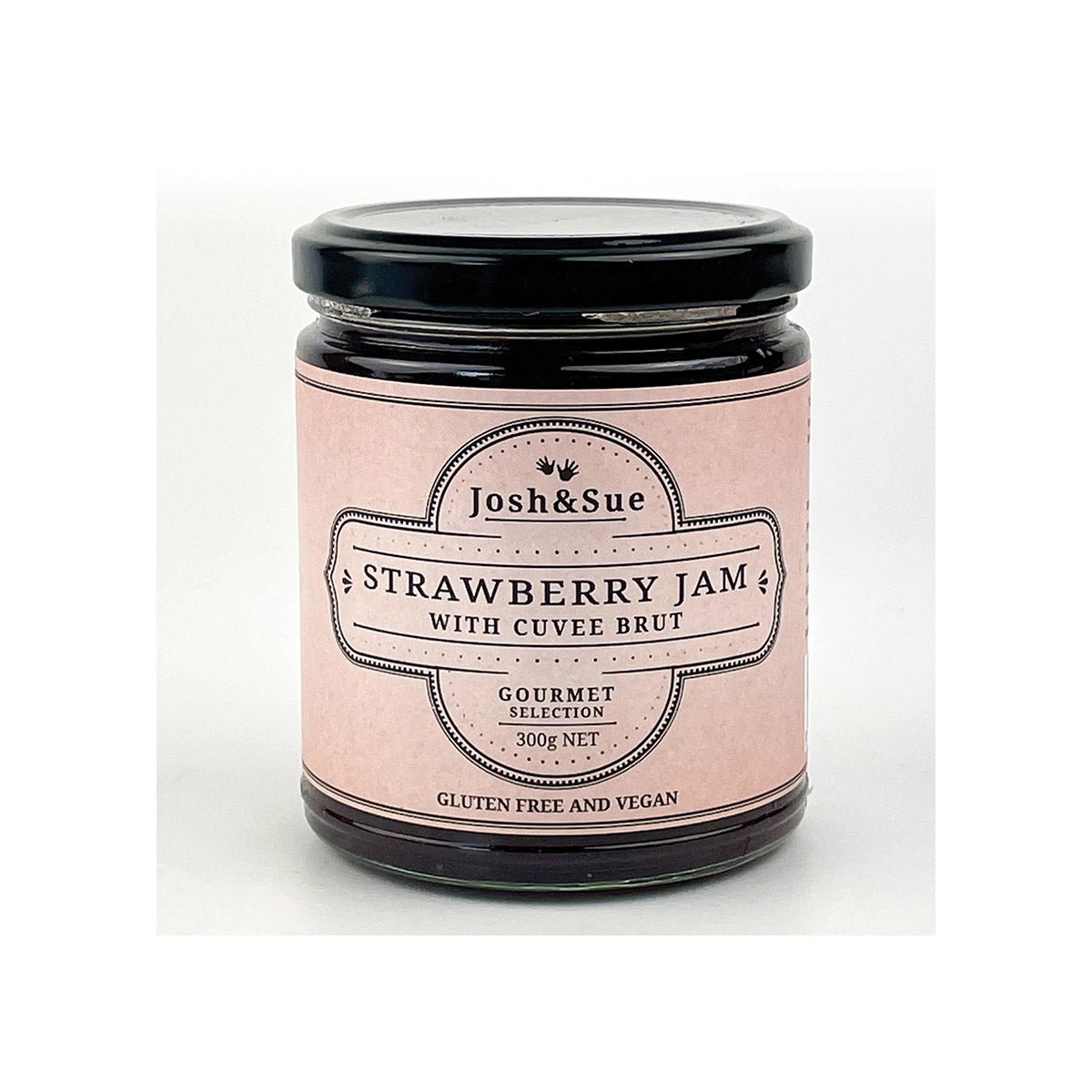 Strawberry Jam with Cuvee Brut
