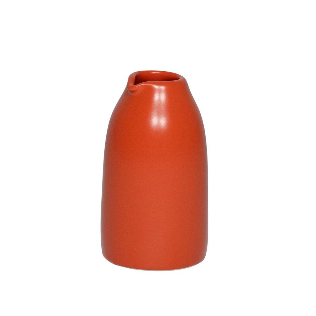 Milk Bottle Small Persimmon