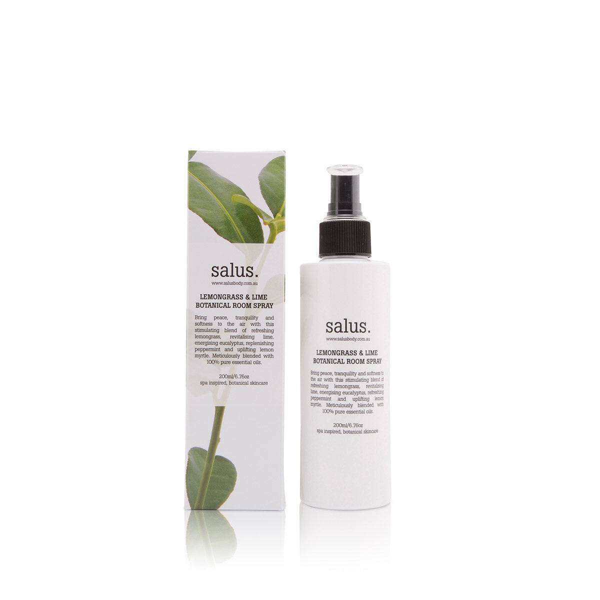 Lemongrass and Lime Botanical Room Spray 200ml