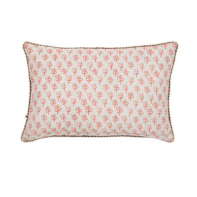 Mini Clover Red 60x 40cm Cushion